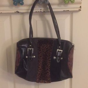 Maxx New York Barrel Purse